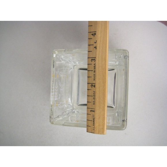 L'occitane en Provence Diffuseur Diffuser Empty Glass Container Gold Lid Heavy - Picture 8 of 9